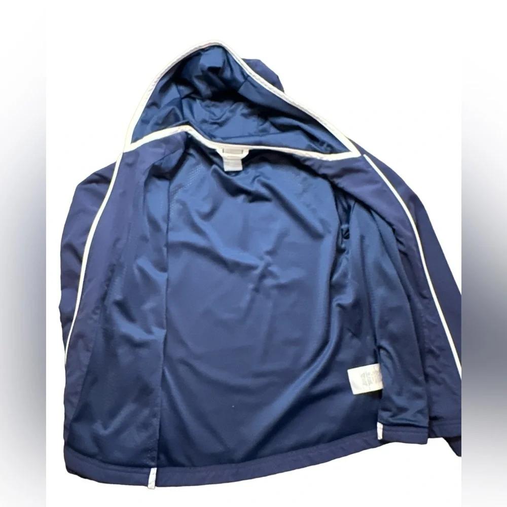 Nike Vintage Youth Warm Up Jacket‎ Youth XL Silver Label Mesh Lined Excellent